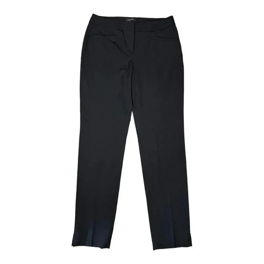 Halogen Women’s Size 2 Curvy Stretchy Taylor Fit In Black